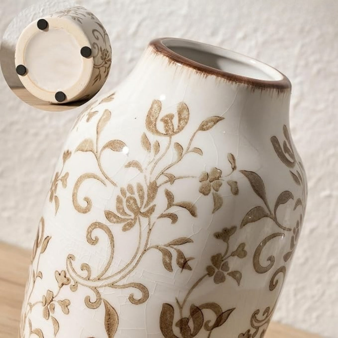 Blomsterlund Dekorativ Keramikvas