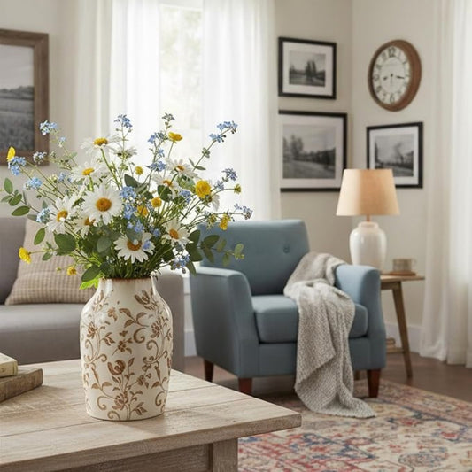 Blomsterlund Dekorativ Keramikvas