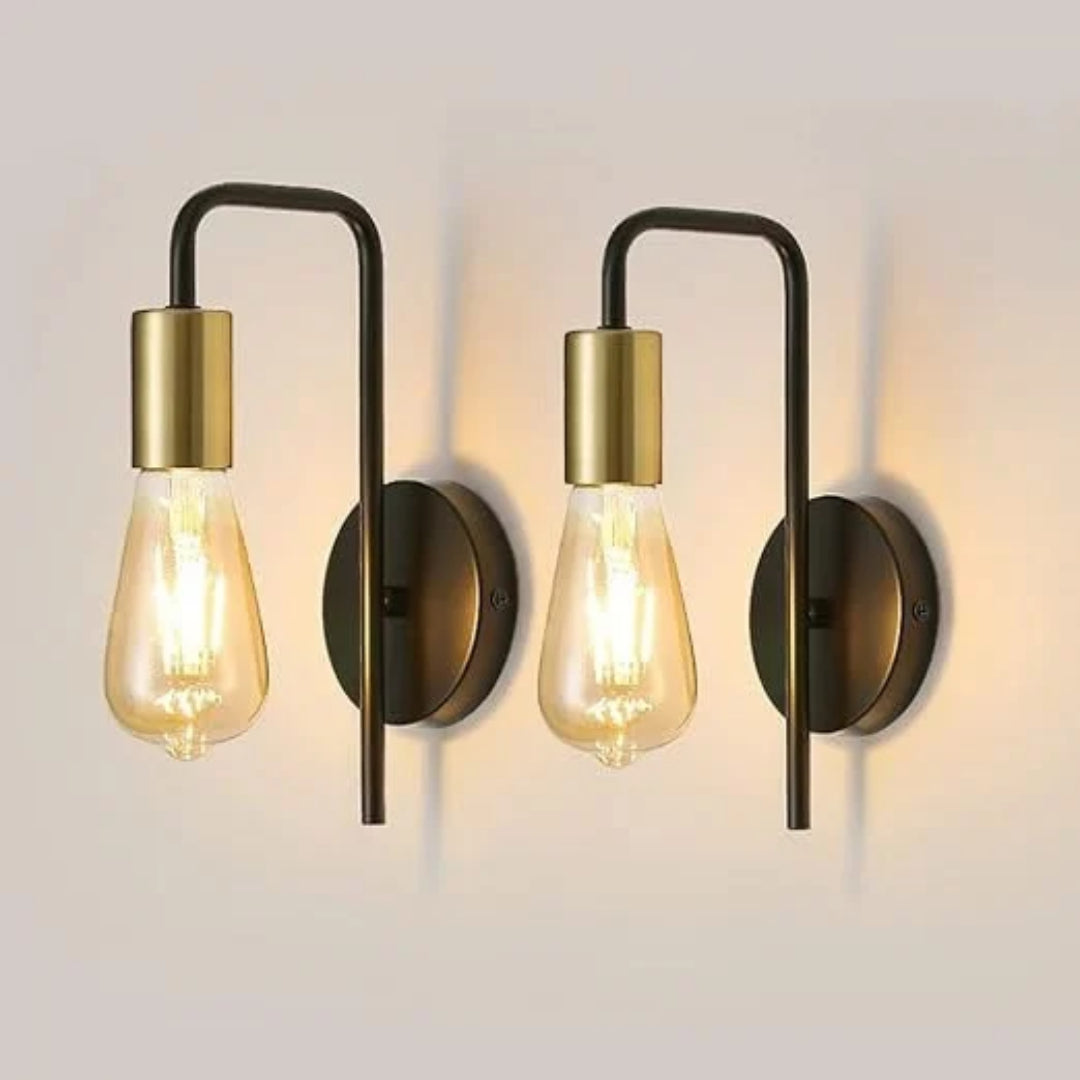 Ljuskälla Industriell Vägglampa