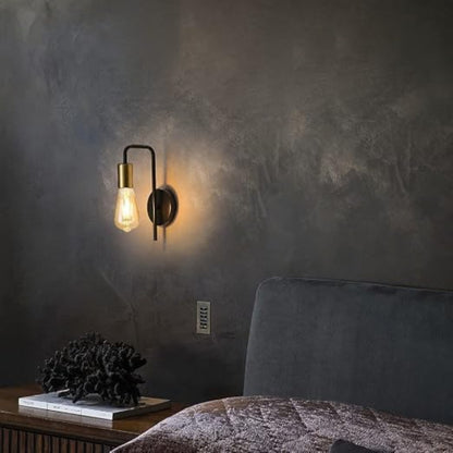 Ljuskälla Industriell Vägglampa