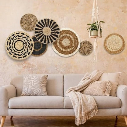 Fjälla Vägghängd Korgdekor